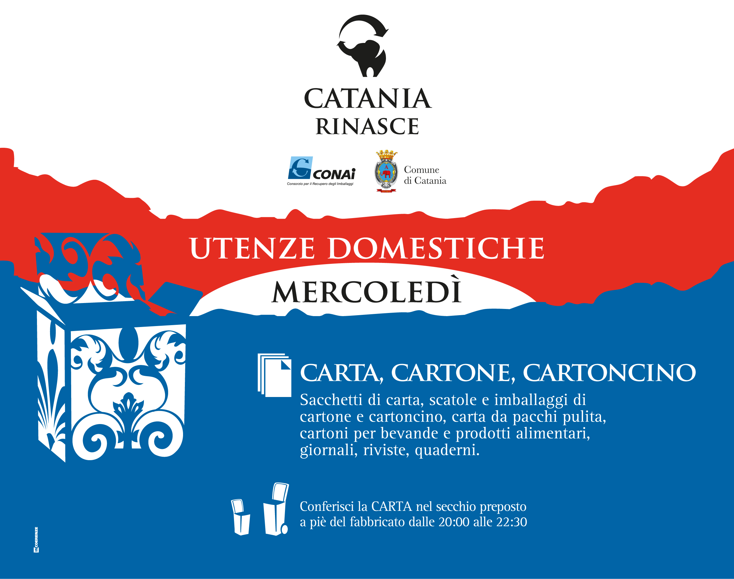 mercoled&igrave; raccolta differenziata